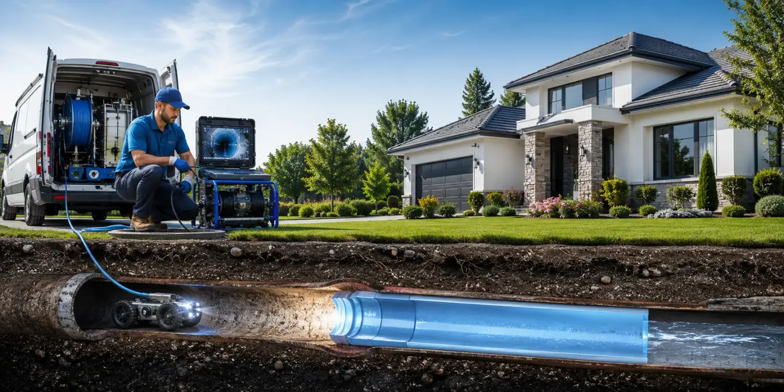 Pipe Relining information for Manchester Center, VT