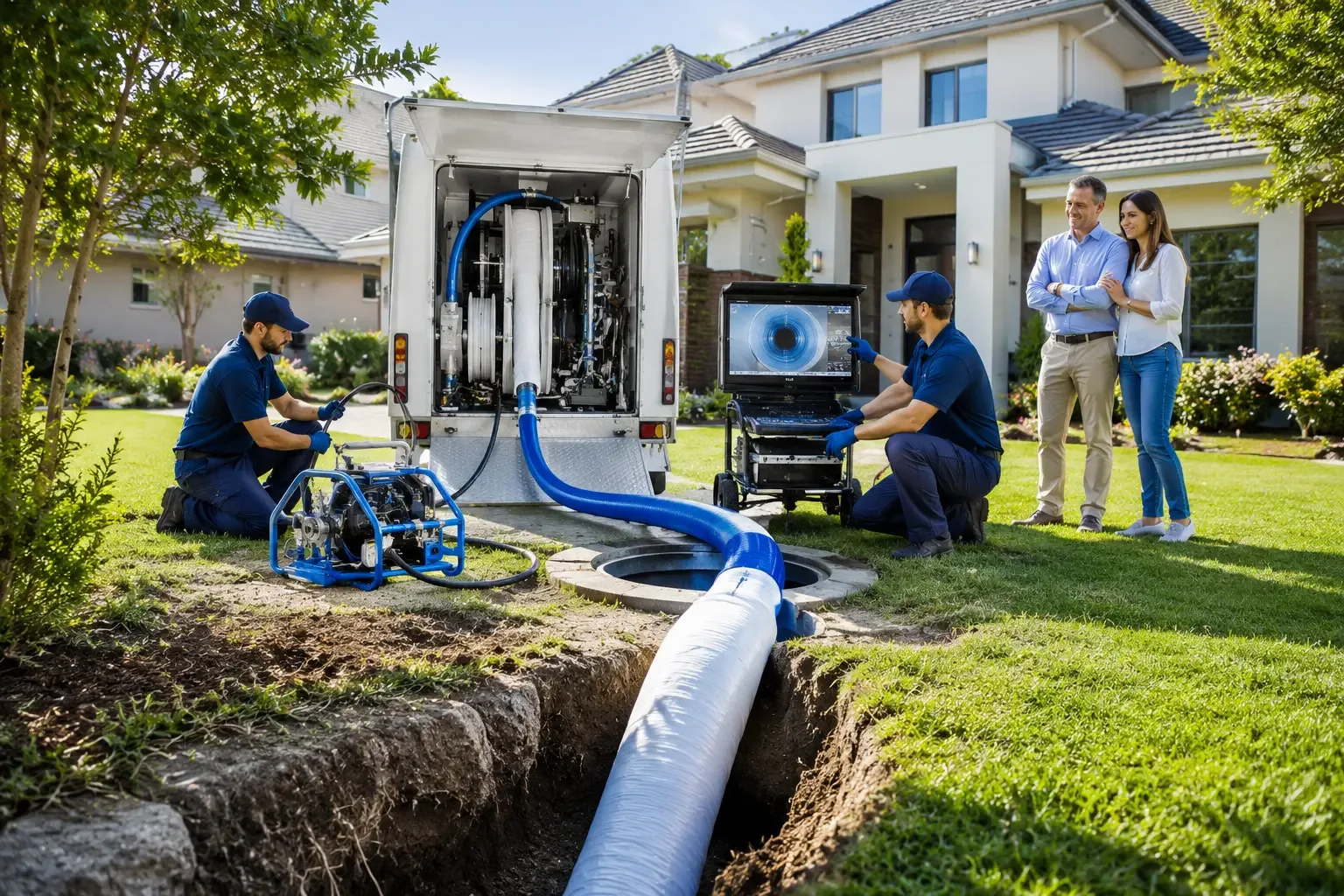 Local Pipe Relining services in Manchester Center, VT